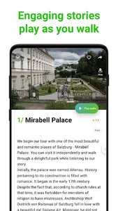Salzburg Tour Guide:SmartGuide screenshot 1