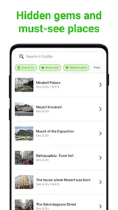 Salzburg Tour Guide:SmartGuide screenshot 2