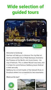 Salzburg Tour Guide:SmartGuide screenshot 4