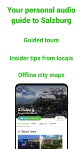 Salzburg Tour Guide:SmartGuide screenshot 5