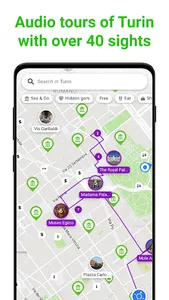 Turin Tour Guide:SmartGuide screenshot 0