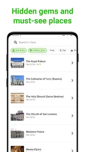 Turin Tour Guide:SmartGuide screenshot 2