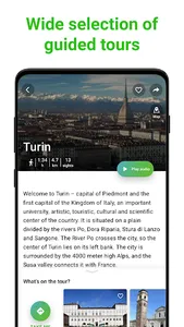 Turin Tour Guide:SmartGuide screenshot 4