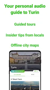 Turin Tour Guide:SmartGuide screenshot 5