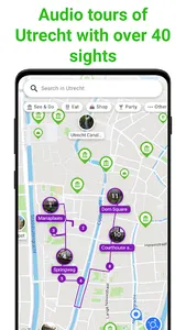 Utrecht Tour Guide:SmartGuide screenshot 0