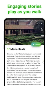 Utrecht Tour Guide:SmartGuide screenshot 1