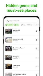 Utrecht Tour Guide:SmartGuide screenshot 2