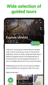 Utrecht Tour Guide:SmartGuide screenshot 4