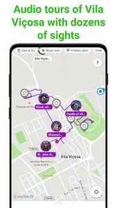 Vila Viçosa SmartGuide screenshot 0