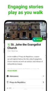 Vila Viçosa SmartGuide screenshot 1