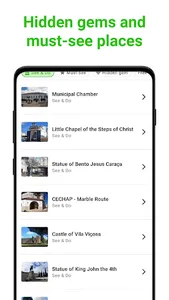 Vila Viçosa SmartGuide screenshot 2