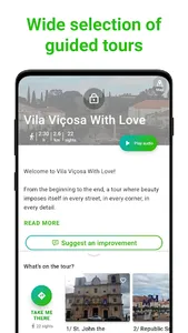 Vila Viçosa SmartGuide screenshot 4