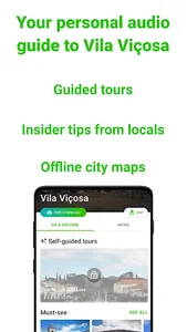Vila Viçosa SmartGuide screenshot 5