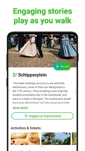 Zaandam Tour Guide:SmartGuide screenshot 1