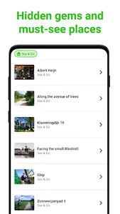 Zaandam Tour Guide:SmartGuide screenshot 2