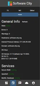 SWC App screenshot 0