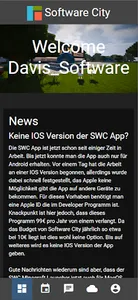 SWC App screenshot 1