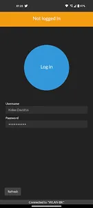 MPG Wi-Fi Login screenshot 0