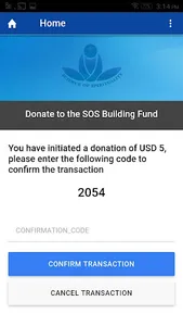 SOS Building Fund Donation screenshot 14