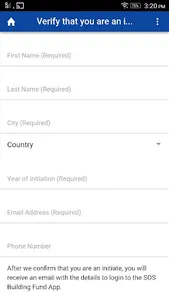 SOS Building Fund Donation screenshot 6