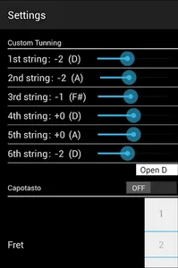 Igaram Guitar screenshot 1