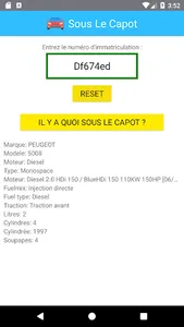 Sous le capot ! screenshot 2