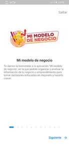Mi Modelo de Negocio screenshot 0