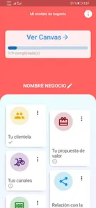 Mi Modelo de Negocio screenshot 1