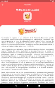 Mi Modelo de Negocio screenshot 10