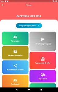 Mi Modelo de Negocio screenshot 11