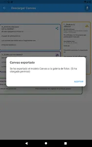 Mi Modelo de Negocio screenshot 13