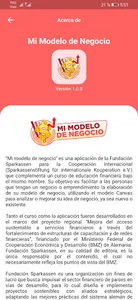 Mi Modelo de Negocio screenshot 2