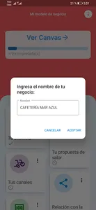 Mi Modelo de Negocio screenshot 3