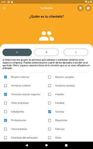 Mi Modelo de Negocio screenshot 8