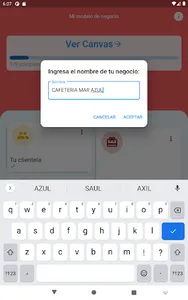 Mi Modelo de Negocio screenshot 9