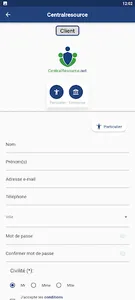 Centralresource screenshot 1