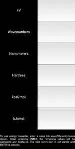 Spectrochemical Energy Convert screenshot 0