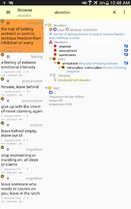 Semantikos-WordNet screenshot 10