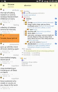 Semantikos-WordNet screenshot 11