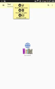 Semantikos-WordNet screenshot 13