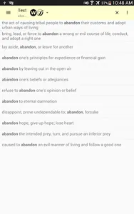 Semantikos-WordNet screenshot 14