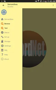 Semantikos-WordNet screenshot 9