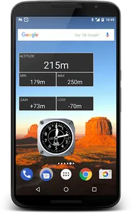 Altimeter Pro screenshot 3