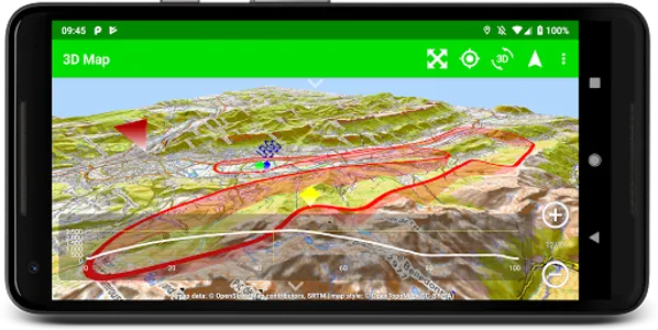 3D Map screenshot 5