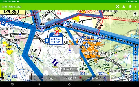 VFR Map screenshot 13