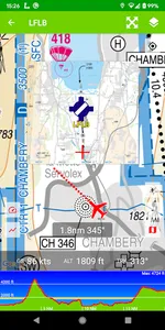 VFR Map screenshot 4