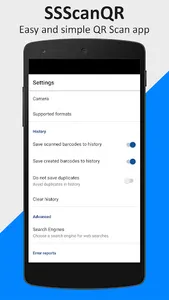 SSScanQR screenshot 2