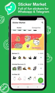 Sticker Market screenshot 0