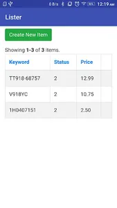 Lister screenshot 1