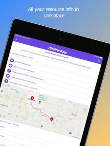 Homeless Resources-Shelter App screenshot 11
